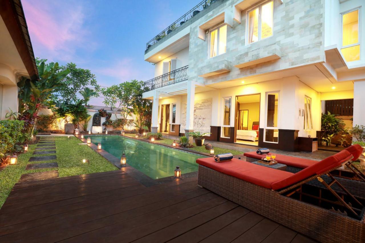Villa The Hotman Paris V Canggu Exterior photo